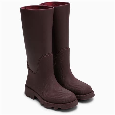 botte caoutchouc burberry|Bottes Marsh en caoutchouc (Noir) .